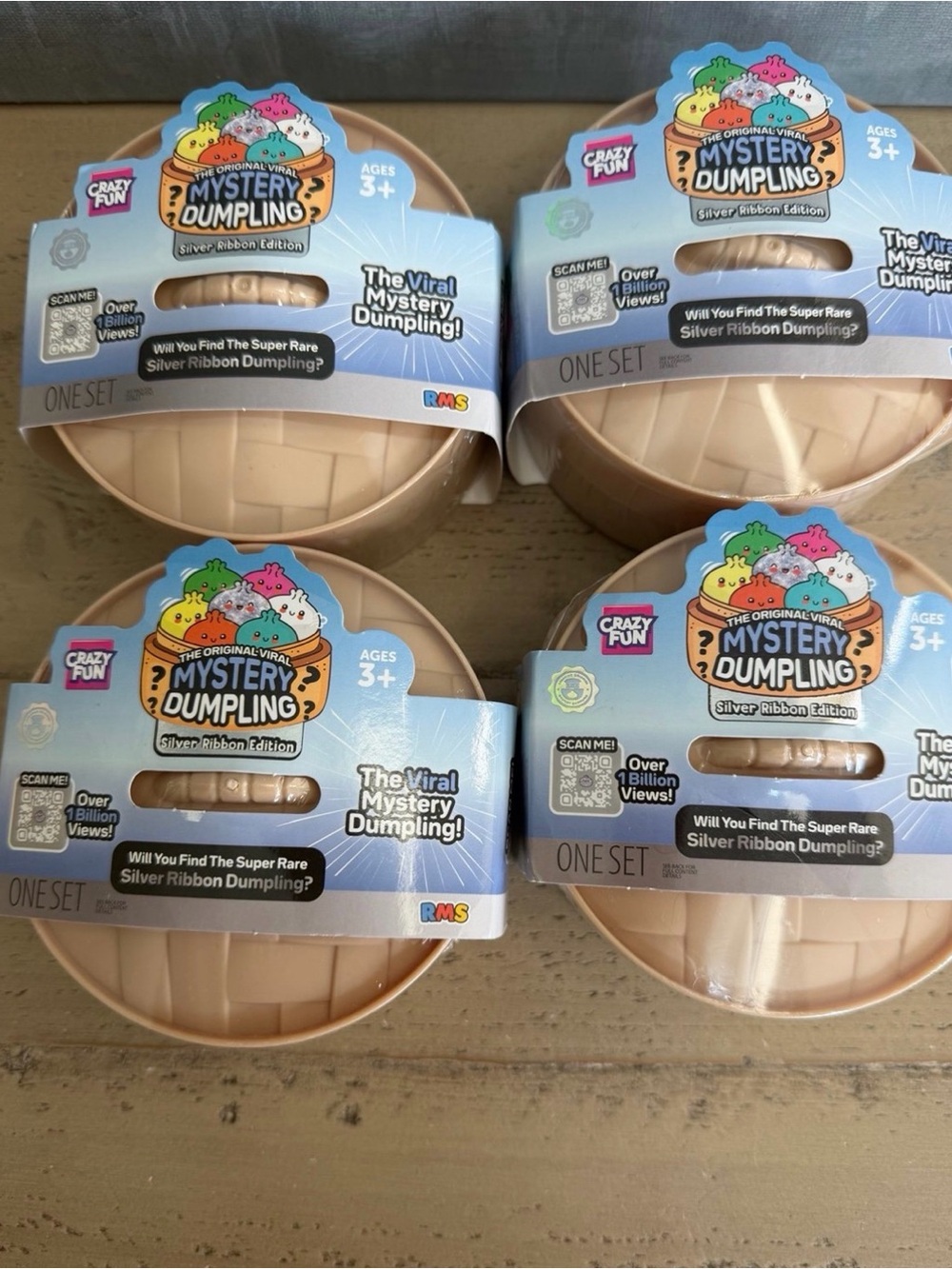 NEWLY released RMS  Silver Ribbon Mystery  Dumpling